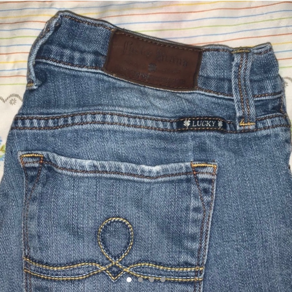Lucky Brand low rise jeans